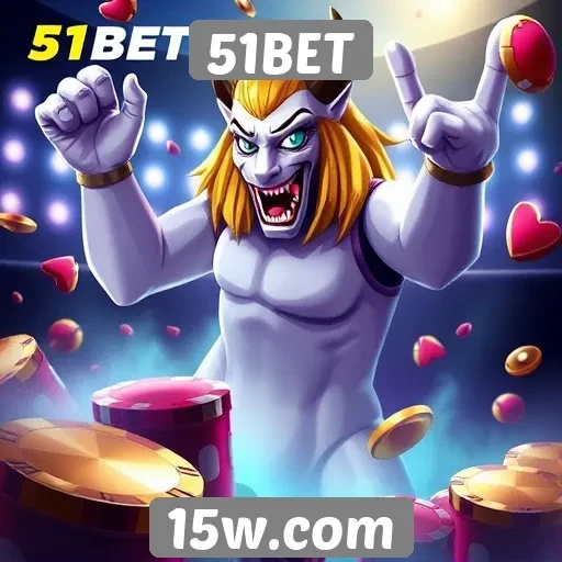 51BET oferece variedade de jogos de cassino online