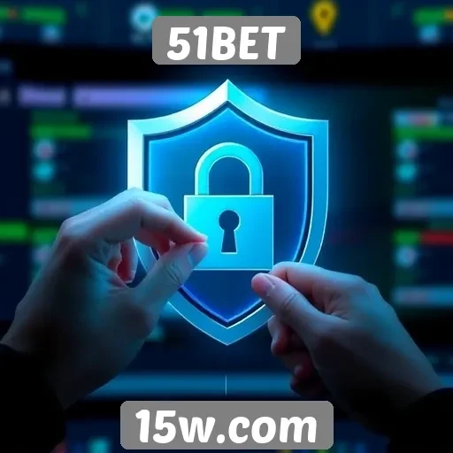 Recursos de segurança do site 51BET analisados