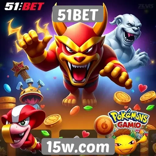 Exploração dos jogos disponíveis no 51BET