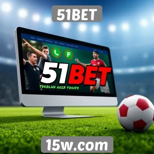 Experiência de usuário no site 51BET é destacada