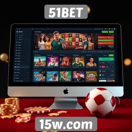 Interface do usuário do 51BET é intuitiva e acessível